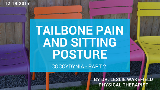 Tailbone Cushion - Coccyx Pain Relief When Sitting