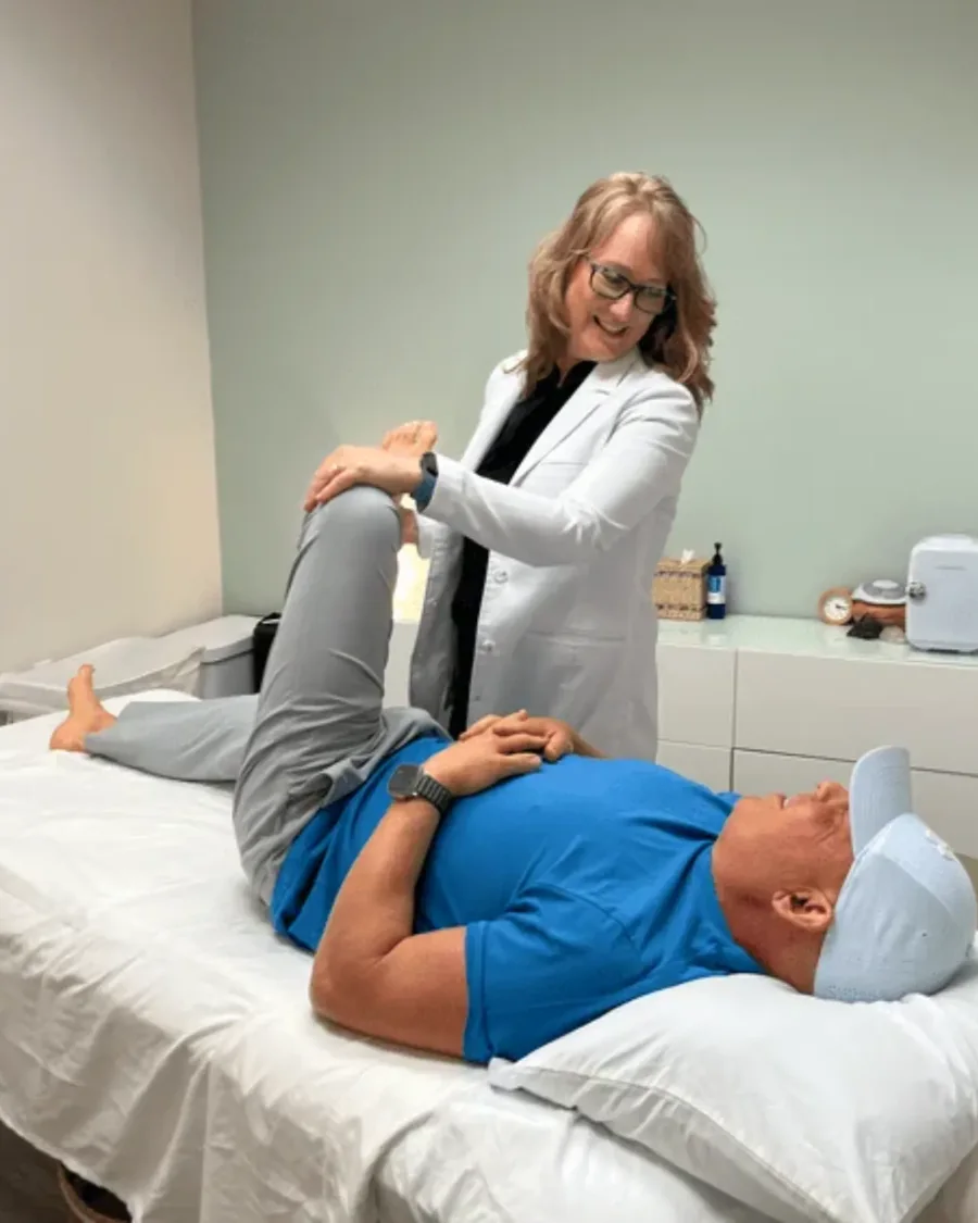 A treatment plan built around one patient